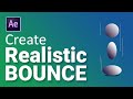 Create Realistic Bounce In After Effects | Pro Trick | 2020 | Hindi