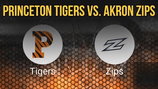 Princeton Tigers vs. Akron Zips: Halftime Report \u0026 How to Watch