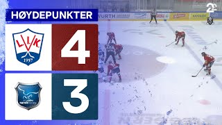 Lillehammer 4 - 3 Narvik - Høydepunkter