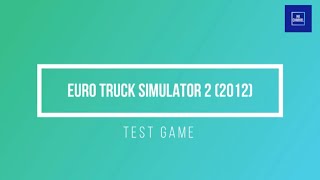 Cara Install Game Euro Truck Simulator 2 2012 PC Laptop Komputer