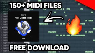 EDM - Ultimate MIDI Collection Vol.1 (Free Download)