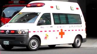 台北救護車緊急出動 Taipei Ambulance Responding