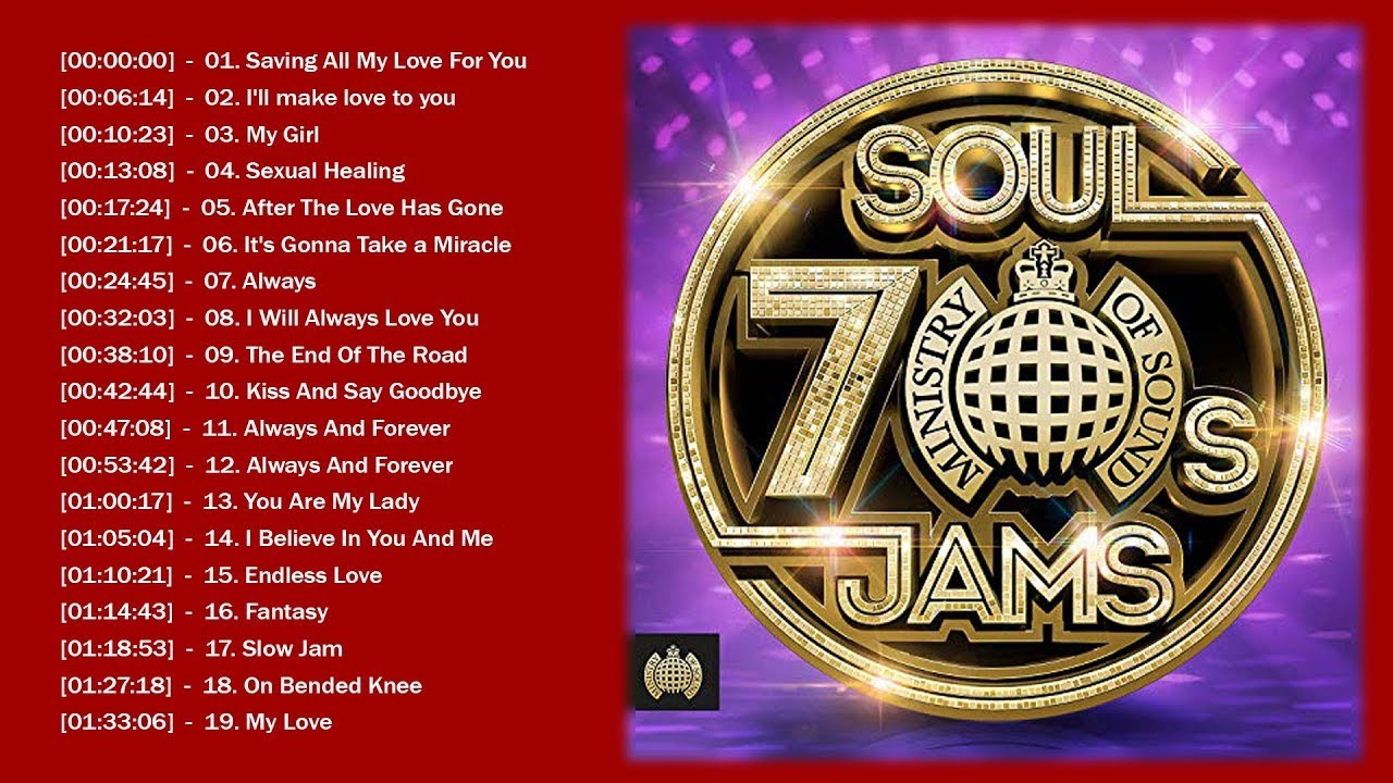 Soul Jams Of The 70's - 70's Slow Jams Playlist - Old School Slow Jams ...