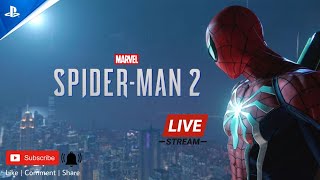 Spider-Man 2 Gameplay | PS5 Live