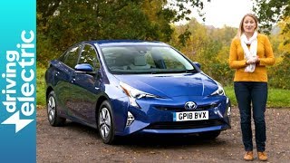Toyota Prius hybrid review - DrivingElectric