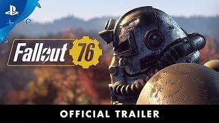 Fallout 76 - E3 2018 Trailer | PS4