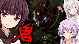 【DBD】最強最悪の新キラー「鬼」から逃げろ！ゆかり＆きりたんの鬼ごっこ＃２０　Dead by Daylight　VOICEROID実況