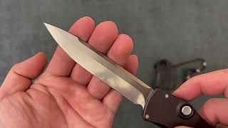 microtech Knives Marfione Custom HALO IV 微技术马菲奥内定制剑标光晕第四代