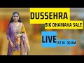 shravi fashions is live! Dusshera big dhamaka sale ! Contact 6300895398