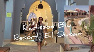 Egypt -2.díl, procházka, resort Radisson Blu El Quseir. #travel #trip #walking #walk #egypt #turist