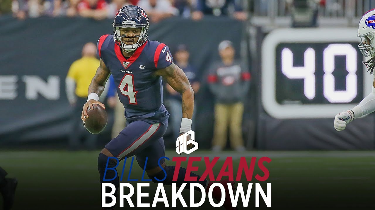 Houston Texans Vs Buffalo Bills Breakdown - Wild Card Weekend - YouTube