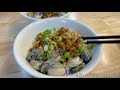 基隆美食｜吳姳麵館，必點男子漢蚵仔蓋飯蓋麵 小卷米粉湯也是招牌~仁愛市場美食a6263 基隆廟口美食