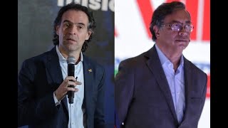 Federico Gutiérrez y Gustavo Petro se enfrentan por el tema del petróleo en el debate final