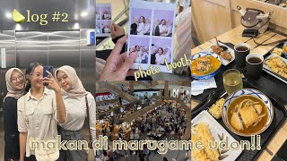 VLOG #2 🍋‍🟩akhirnya ngevlog lagii, kali ini kita makan, fotoan, keliling mall ampe pegel🤩‼️