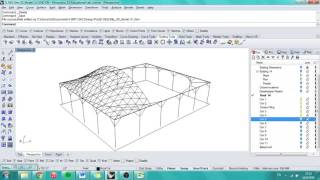 Construction Sequence for a Gridshell Roof
