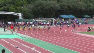 2016年9月3日 尼崎ナイター記録会 13組 100m 藤澤亮輔