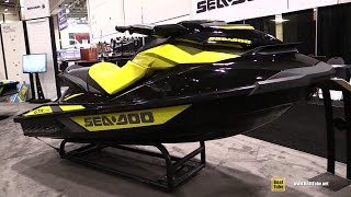 2016 Sea Doo GTR 215 Jet Ski - Walkaround - 2016 Toronto Boat Show