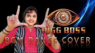 BIGG BOSS BGM DANCE || ASIANET || SANDRA SUBASH || BIGG BOSS MALAYALAM THEME SONG || MOHANLAL