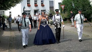 Schützenfest Allendorf 2018 Festzug am Sonntag