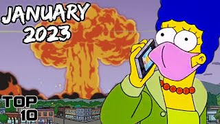 Top 10 Scary Simpsons Predictions We DON'T Want To Come True