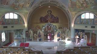 Orthros and Divine Liturgy - May 23 2021