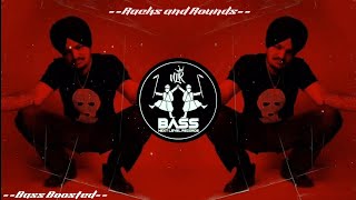 Racks And Rounds (BASS BOOSTED) Sidhu Moosewala | Moosetape | New Punjabi Bass Boosted Songs 2021