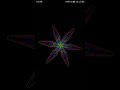 turtle Graphics Design with colorsys module Python #shorts #coding