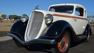 SOLD:  1934 Hudson Terraplane Rumble Seat Coupe