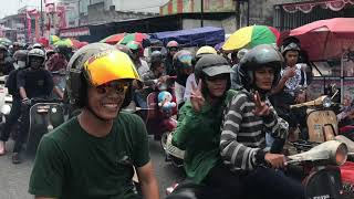 Karnaval Vespa Bangka Belitung 2019