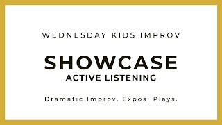 April 2024 Kids Improv Wednesday Showcase