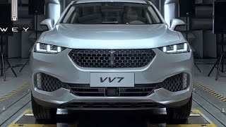 2020 Wey VV7 SUV Exterior And interior