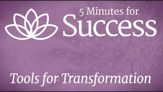 Sadhguru - 5 Minutes for Success | Tools for Tranformation | Upa Yoga