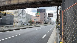 大阪マラソン2023　緑橋近くライブ