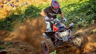 DIRT BIKES & QUADS ATTACK EXTREME ATV HILL CLIMB