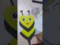 paper 🐝 bee 🐝 #shoutvideo #papercrafts #craft2024