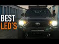 The Best LED Headlight Upgrade For The 2nd Gen Tacoma | LASFIT LS LED