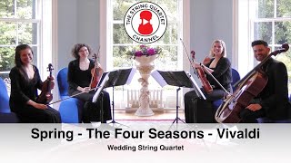 Spring - The Four Seasons (Vivaldi) Wedding String Quartet