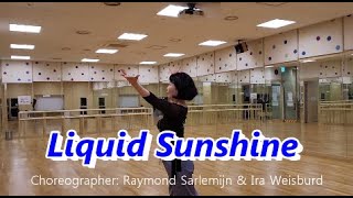 Liquid Sunshine  Line Dance(Improver / Intermediate) 라인댄스 이마트문화센터 묵동점 의정부점 월계점 다산점 하월곡점 중계구민체육센터