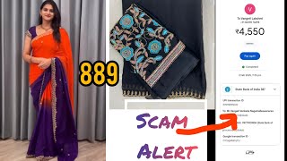 ⚠️Scam alert 🚨| 8639876898 | Wholesale price lo single saree door delivery #lscollections