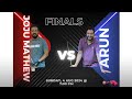 JOJU MATHEW VS ARUN (Final part -2)