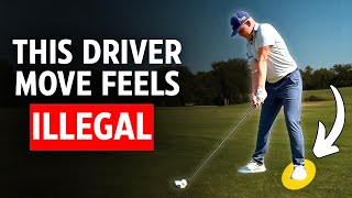 The Easiest Driver Swing In Golf! (Nobody Teaches This Move)