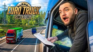 Я ДАЛЬНОБОЙЩИК - Euro truck simulator 2