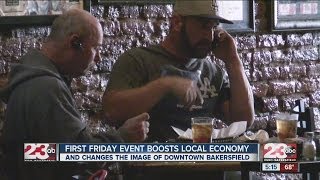 First Friday event boosts local economy