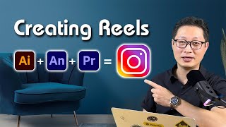 Creating Instagram Reels with Adobe Animate and Premiere Pro