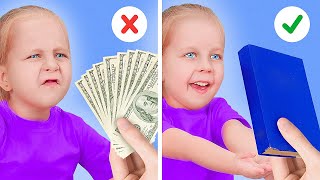 How To Raise A SMART KID!🎓👧🏻 Teaching Kids Essential THINGS By 5-Minute Crafts LIKE