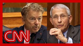 'You are entirely and completely incorrect': Dr. Fauci fires back at Rand Paul