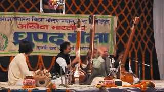 Ustad Sayeeduddin Dagar - Dhrupad Mela 2013 (Part 2)