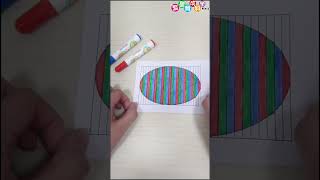 【在家玩科學】魔法條紋｜光柵｜Science Experiments for School｜科學實驗教材  #diy #science #easy