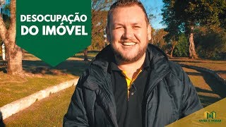 DESOCUPAÇÃO DO IMÓVEL