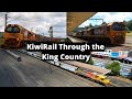 KiwiRail Through the King Country (HD) (Drone Footage)